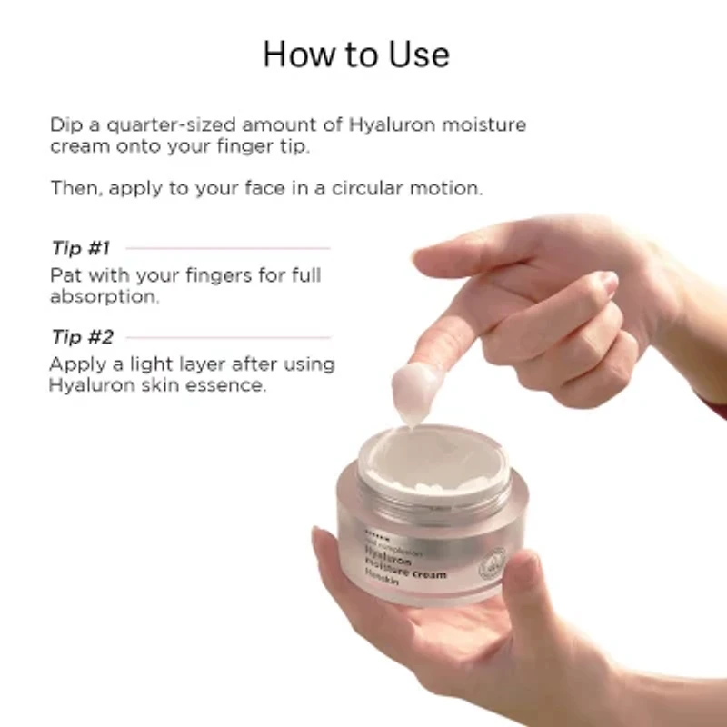 Hanskin Hyaluron Moisture Cream