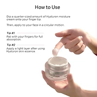 Hanskin Hyaluron Moisture Cream