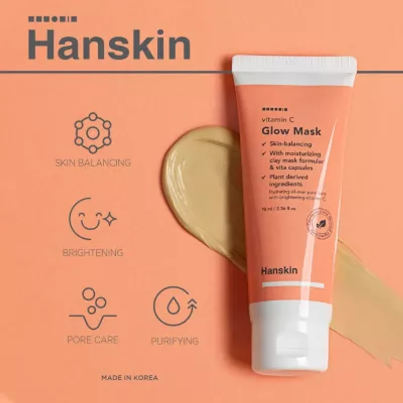 Hanskin Vitamin C Glow Face Mask