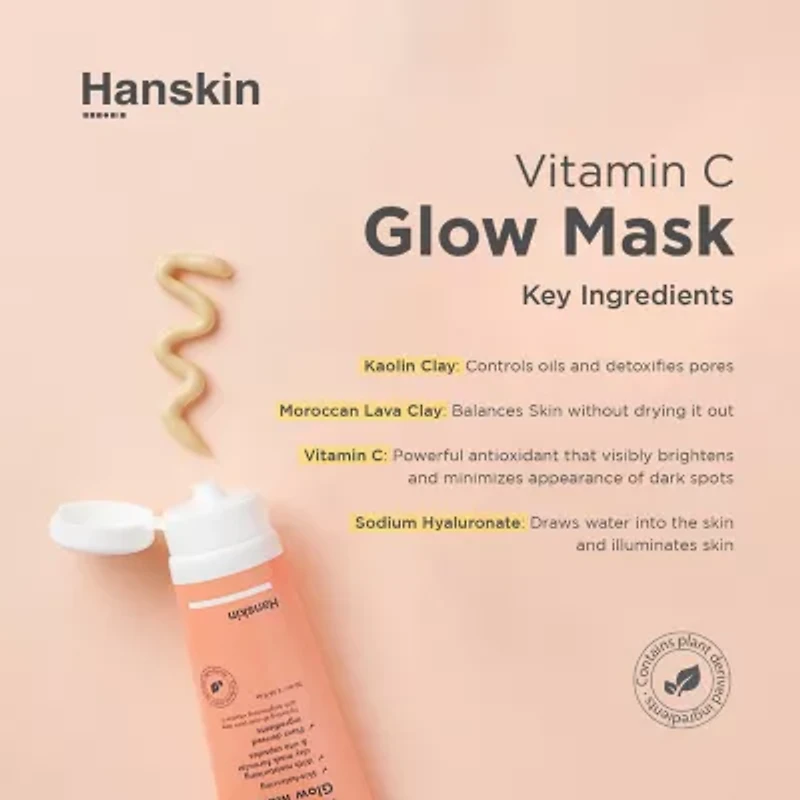Hanskin Vitamin C Glow Face Mask