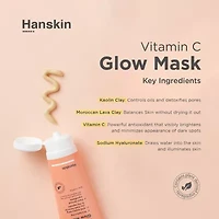 Hanskin Vitamin C Glow  Face Mask