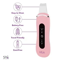 Spa Sciences Lela Ultrasonic Skin Spatula
