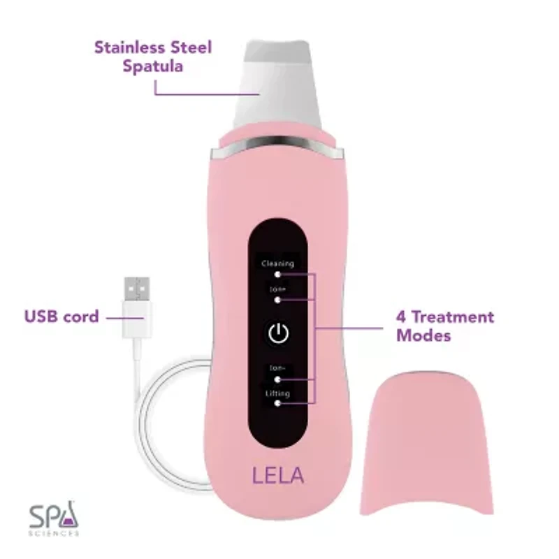 Spa Sciences Lela Ultrasonic Skin Spatula