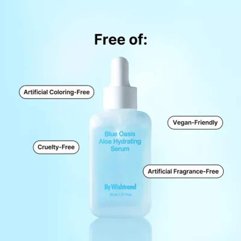 By Wishtrend Blue Oasis Aloe Hydrating Serum