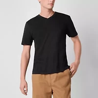 Arizona Mens V Neck Short Sleeve T-Shirt