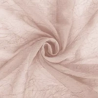 No 918 Krista Tab Top Sheer Single Curtain Panel