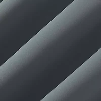 Sun Zero Evan Tab Top Energy Saving Blackout Single Curtain Panel