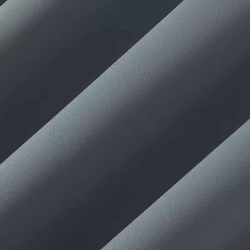 Sun Zero Evan Rod Pocket Energy Saving Blackout Single Curtain Panel