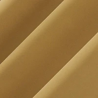 Sun Zero Evan Rod Pocket Energy Saving Blackout Single Curtain Panel