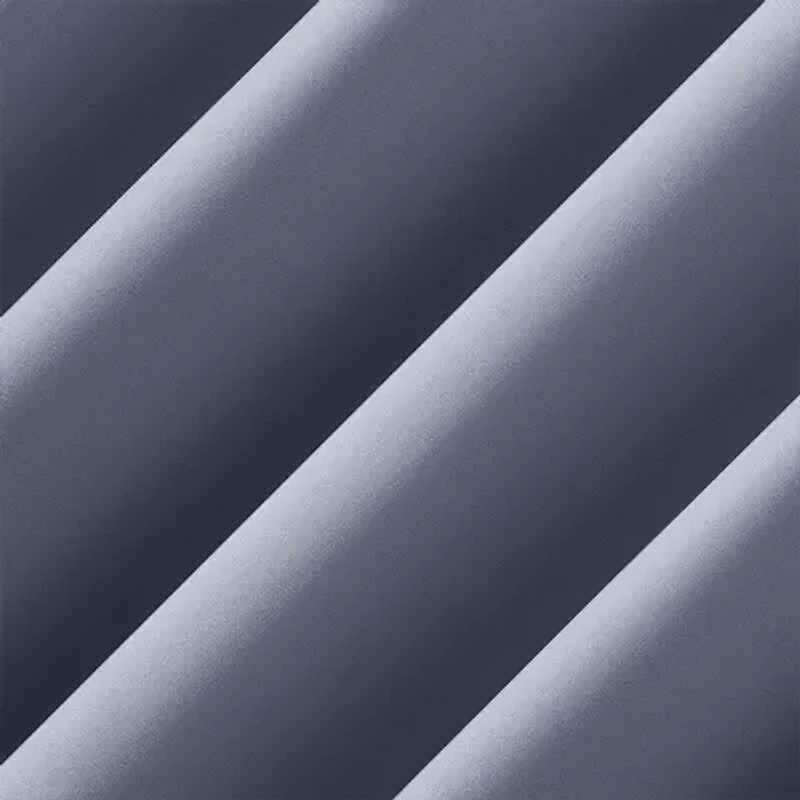 Sun Zero Oslo Grommet Top Energy Saving 100% Blackout Single Curtain Panel