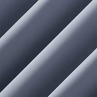 Sun Zero Oslo Grommet Top Energy Saving 100% Blackout Single Curtain Panel