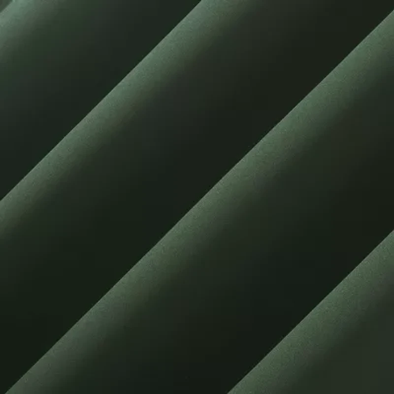 Sun Zero Oslo Rod Pocket Energy Saving 100% Blackout Single Curtain Panel