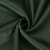 Sun Zero Oslo Rod Pocket Energy Saving 100% Blackout Single Curtain Panel