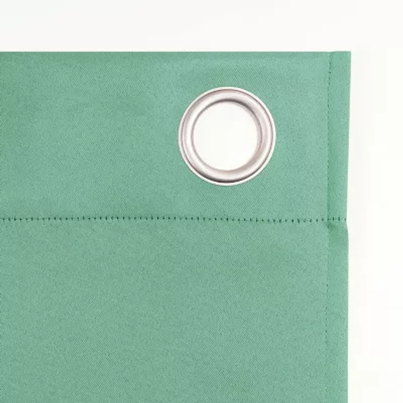 Sun Zero Riley Grommet Top Energy Saving Blackout Single Curtain Panel