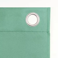 Sun Zero Riley Grommet Top Energy Saving Blackout Single Curtain Panel