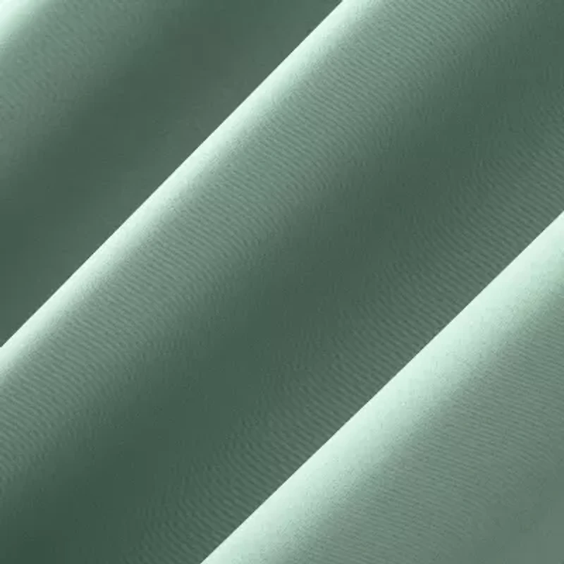 Sun Zero Riley Grommet Top Energy Saving Blackout Single Curtain Panel