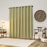 Archaeo Colt Grommet Top Energy Saving 100% Blackout Single Curtain Panel