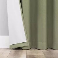 Archaeo Colt Grommet Top Energy Saving 100% Blackout Single Curtain Panel