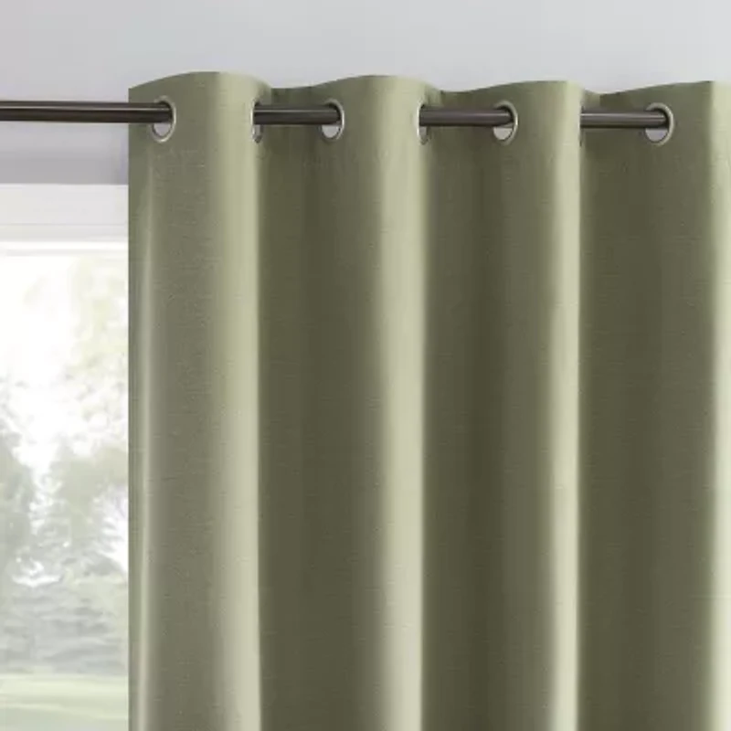 Archaeo Colt Grommet Top Energy Saving 100% Blackout Single Curtain Panel