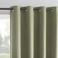 Archaeo Colt Grommet Top Energy Saving 100% Blackout Single Curtain Panel