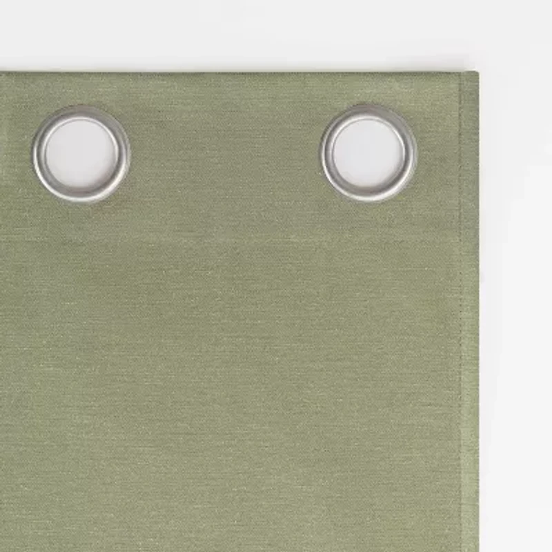 Archaeo Colt Grommet Top Energy Saving 100% Blackout Single Curtain Panel