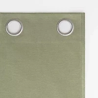Archaeo Colt Grommet Top Energy Saving 100% Blackout Single Curtain Panel