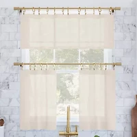 Archaeo Akari Rod Pocket Tailored Valance