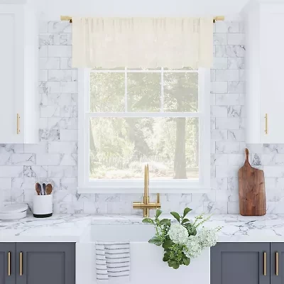 Archaeo Akari Rod Pocket Valance