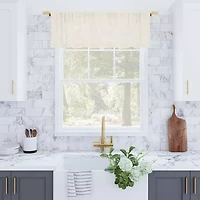 Archaeo Akari Rod Pocket Valance