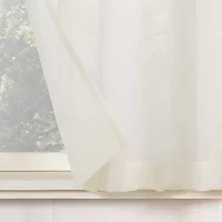 Archaeo Akari 2-pc. Rod Pocket Window Tier