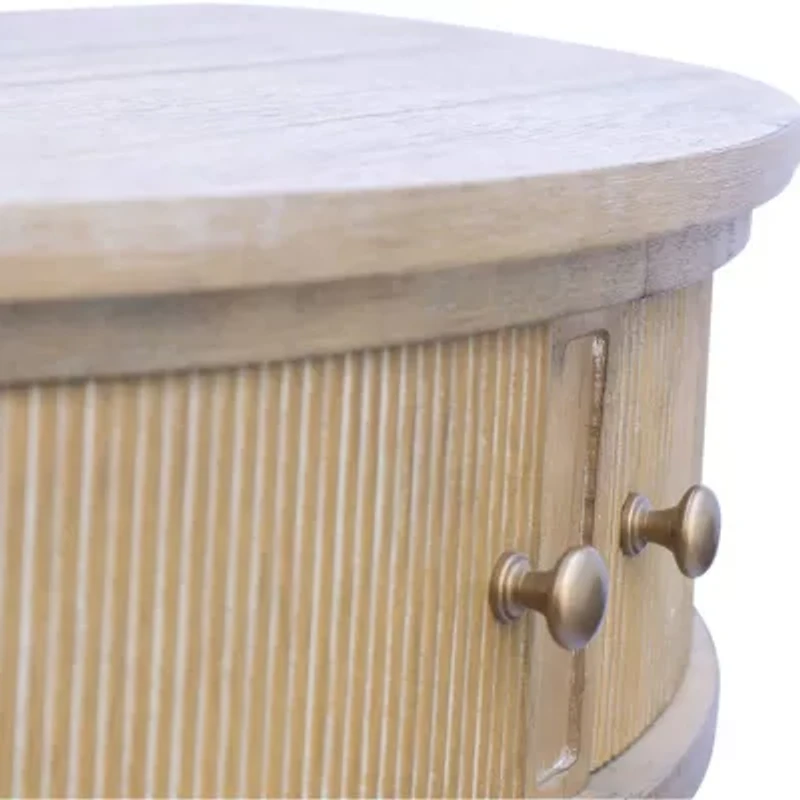 2-Drawer Console Table