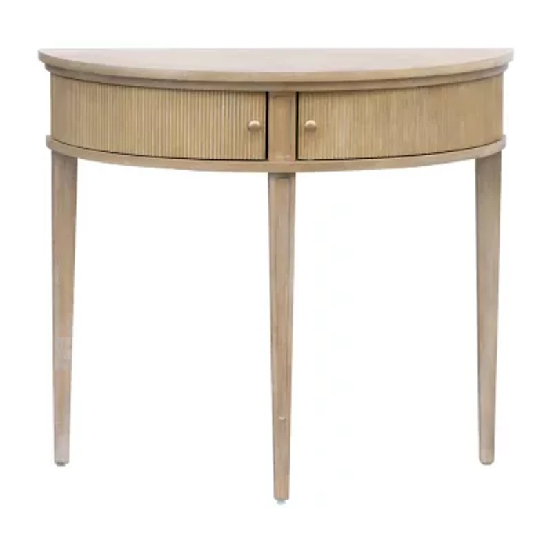 2-Drawer Console Table