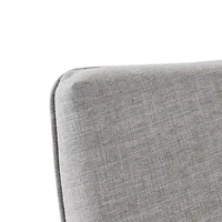 Martha Stewart London Swivel Upholstered Armchair