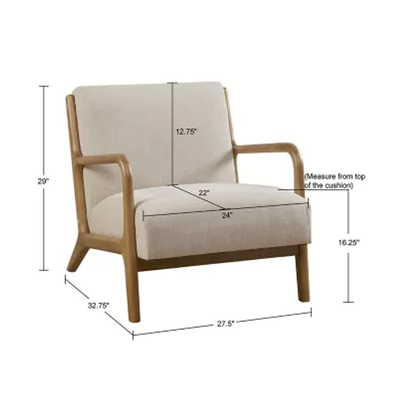 INK+IVY Novak Mid Century Modern Lounge Chair