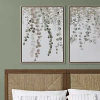 INK+IVY Botanical Waterfall 2-pc. Wall Art Set