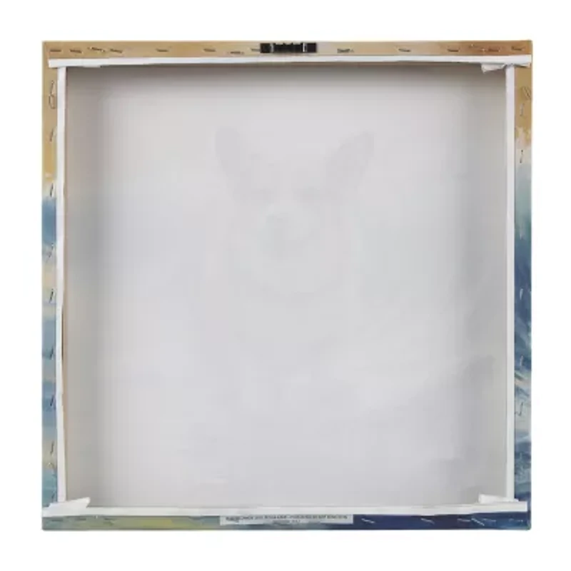 Madison Park 16 X 16 Beach Dogs Canvas Art