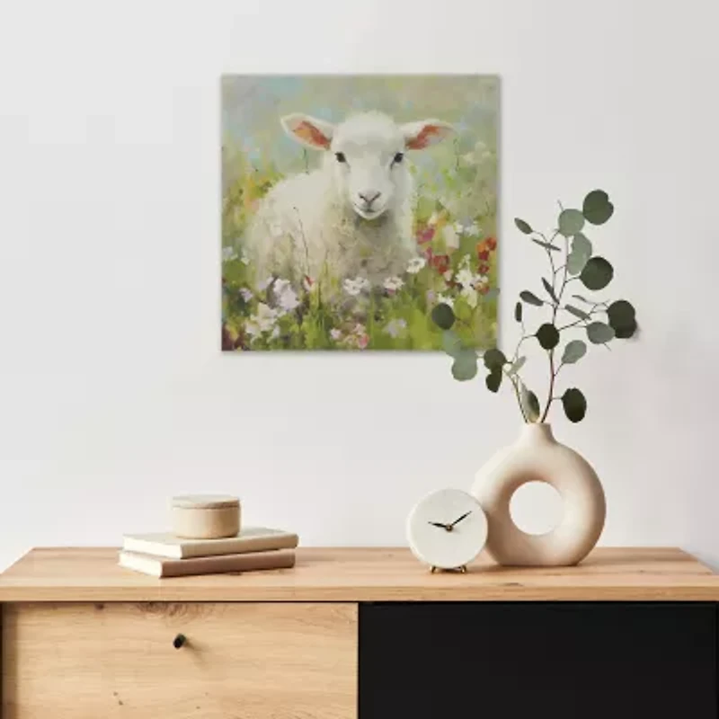 Madison Park 16 X 16 Sunshine Animals Canvas Art