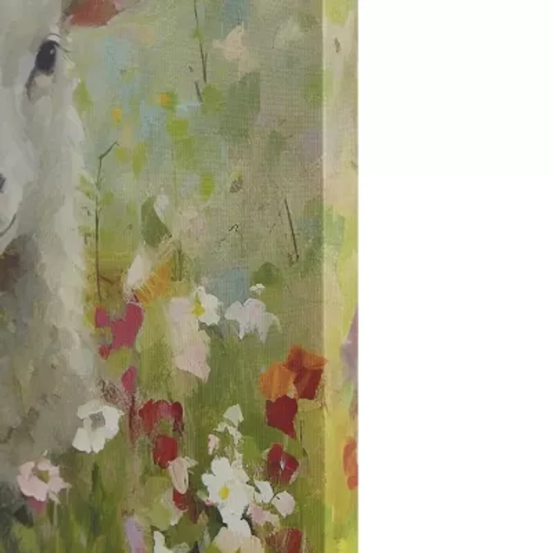 Madison Park 16 X 16 Sunshine Animals Canvas Art
