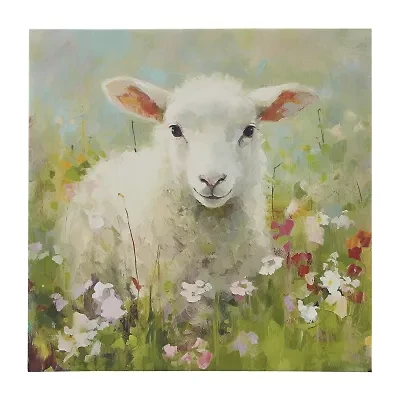 Madison Park 16 X 16 Sunshine Animals Canvas Art