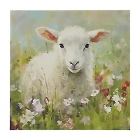 Madison Park 16 X 16 Sunshine Animals Canvas Art