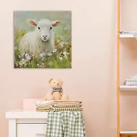 Madison Park 16 X 16 Sunshine Animals Canvas Art