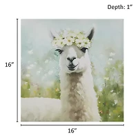 Madison Park 16 X 16 Sunshine Animals Canvas Art