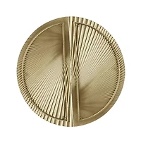 Madison Park 27.5 Radiant Half-Moon 2-pc. Wall Art Set