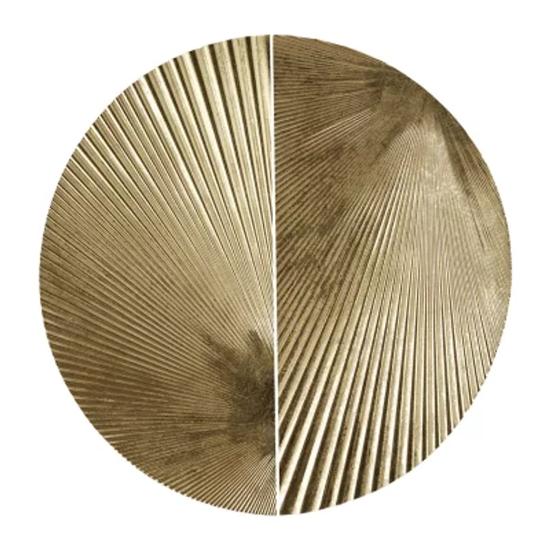 Madison Park 27.5 Radiant Half-Moon 2-pc. Wall Art Set