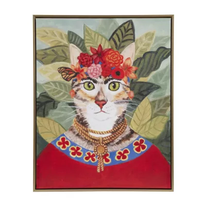 Madison Park 20.5 Pet Portrait Framed Print