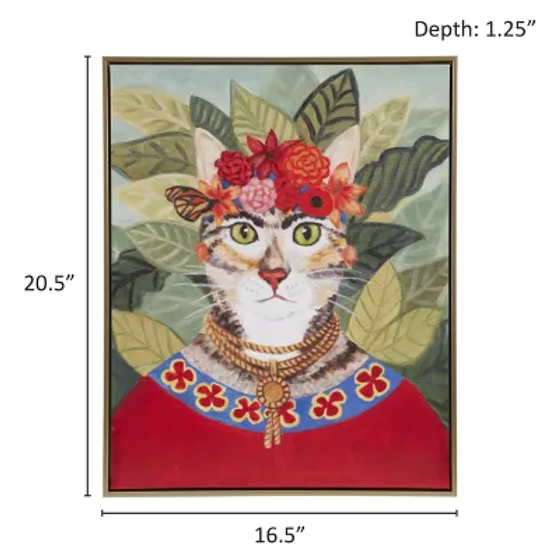 Madison Park 20.5 Pet Portrait Framed Print