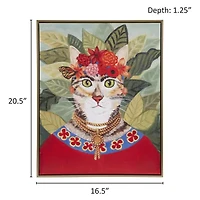 Madison Park 20.5 Pet Portrait Framed Print