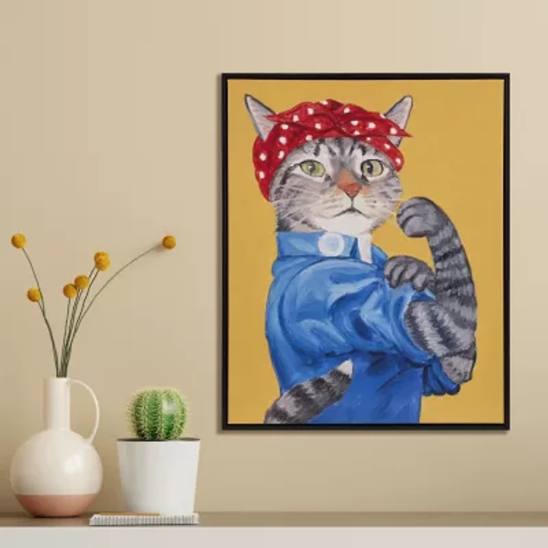Madison Park 20.5 Pet Portrait Framed Print