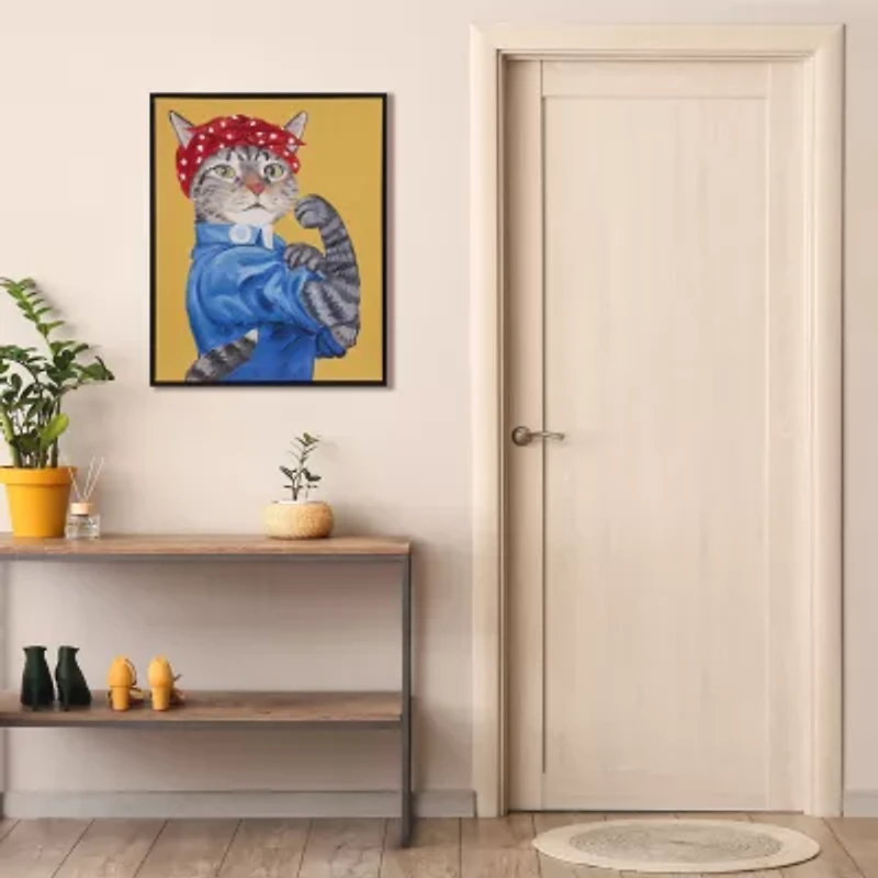 Madison Park 20.5 Pet Portrait Framed Print