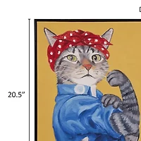 Madison Park 20.5 Pet Portrait Framed Print